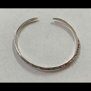 925 LA cuff Angles a bracelet